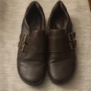 boc Brown Leather Women's Loafers